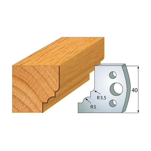 IGM profil 020 - para noży 40x4mm SP