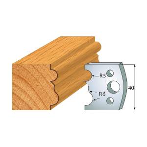 IGM profil 029 - para noży 40x4mm SP