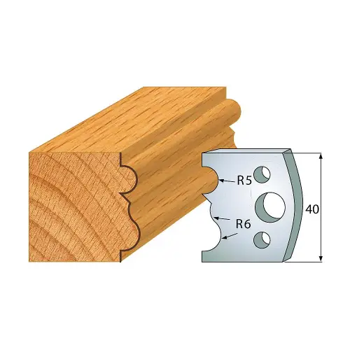 IGM profil 029 - para noży 40x4mm SP