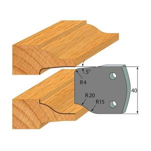 IGM profil 100 - para ograniczników 40x4mm SP