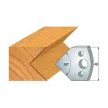 IGM profil 127 - para noży 40x4mm SP