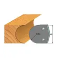 IGM profil 131 - para ograniczników 40x4mm SP