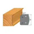 IGM profil 172 - para ograniczników 40x4mm SP