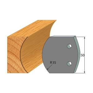 IGM profil 545 - para ograniczników 50x4mm SP