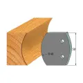 IGM profil 553 - para ograniczników 50x4mm SP