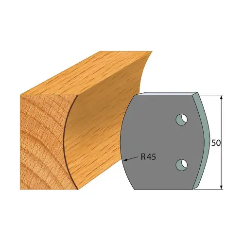 IGM profil 554 - para ograniczników 50x4mm SP