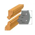 IGM profil 558 - para ograniczników 50x4mm SP
