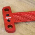 IGM Przymiar traserski z uchwytem - 160 mm