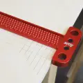 IGM Przymiar traserski z uchwytem - 160 mm