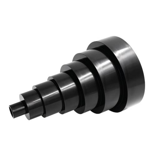 Redukcja 7 stopniowa  multi-końcówka dla średnic 25-150 mm