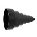 Redukcja 7 stopniowa  multi-końcówka dla średnic 25-150 mm