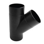 IGM Rozgałęźnik 45° do węża odciągowego 100mm