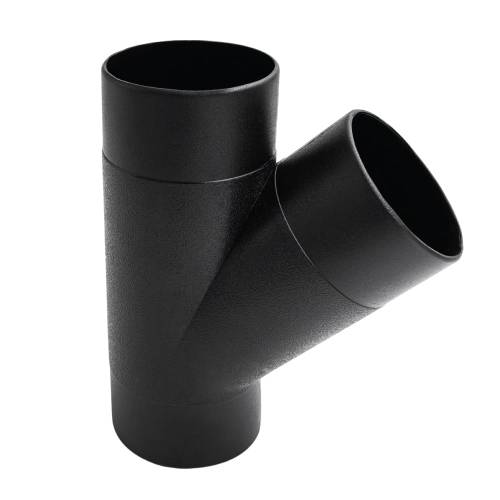 IGM Rozgałęźnik 45° do węża odciągowego 100mm