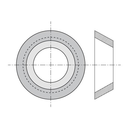 IGM RSS-CB Okrągła żyletka - D8,9 HW