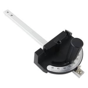 IGM STP-1001 Duralowa przykładnica kątowa do maszyn z T-rowkiem