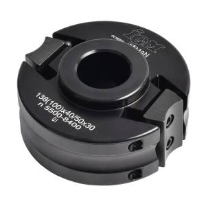 Uniwersalna głowica frezarska MAN - D100x40-50 d30 ALU