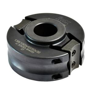 Uniwersalna głowica frezarska MAN - D100x40-50 d30 STAL