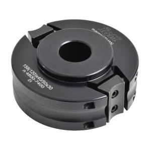 Uniwersalna głowica frezarska MAN - D120x40-50 d30 ALU