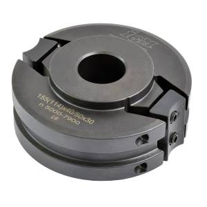 Uniwersalna głowica frezarska MAN - D120x40-50 d30 STAL