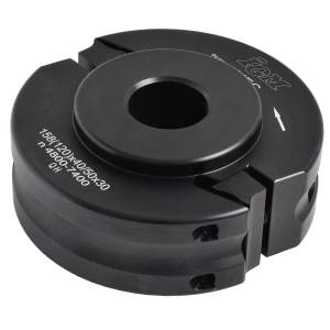 IGM Uniwersalna głowica frezarska MEC - D120x40-50 d30 ALU