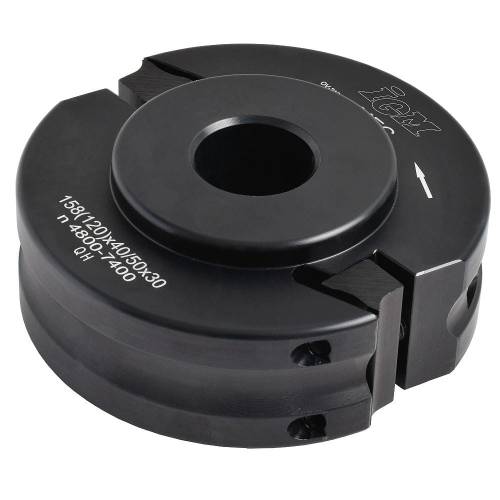 IGM Uniwersalna głowica frezarska MEC - D120x40-50 d30 ALU