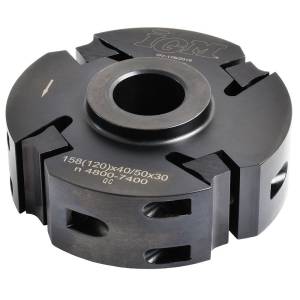 IGM Uniwersalna głowica frezarska MEC - D120x40-50 d30 Z4 STAL