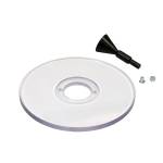 IGM Uniwersalna przezroczysta płyta frezarska - dla trzpieni S= 8-12mm