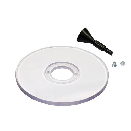 IGM Uniwersalna przezroczysta płyta frezarska - dla trzpieni S= 8-12mm