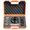 IGM Uniwersalny zestaw frezarski do drzwiczek 7 sztuk MAN - D100x40-50 d30 ALU
