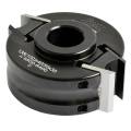 IGM Uniwersalny zestaw frezarski do drzwiczek 7 sztuk MAN - D100x40-50 d30 ALU