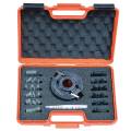 IGM Uniwersalny zestaw frezarski do drzwiczek 7 sztuk MAN - D100x40-50 d30 STAL