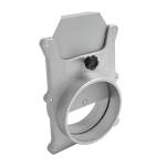 Zasuwa z Aluminiową przegrodą do węża 100mm