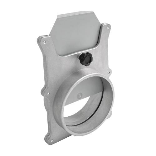 Zasuwa z Aluminiową przegrodą do węża 100mm