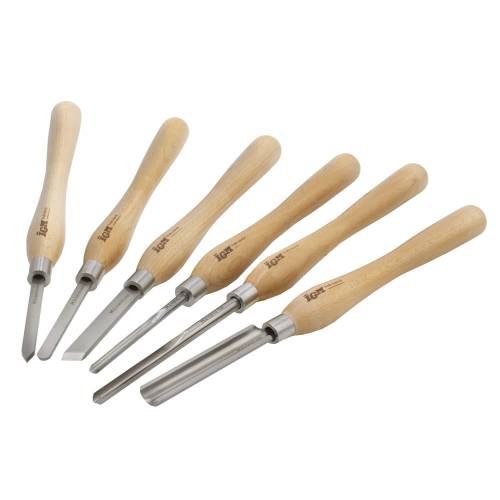 IGM Cryo Zestaw dłut tokarskich 6 szt. HSS M2