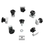 IGM Zestaw złączy mocujących. 8szt