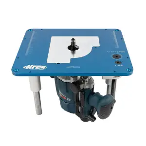 Kreg Podnośnik do frezarki górnowrzecionowej Bosch DeWalt Makita