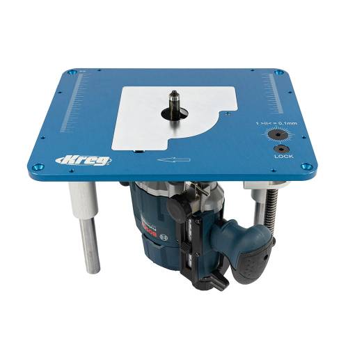 Kreg Podnośnik do frezarki górnowrzecionowej Bosch DeWalt Makita