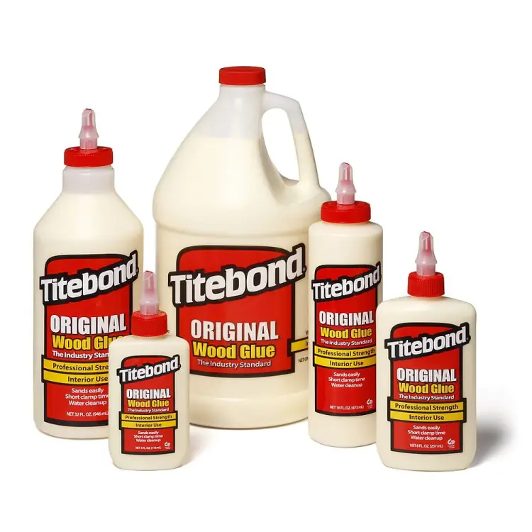 Titebond Original Kleje do drewna D2