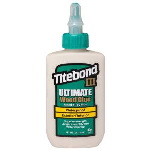 Titebond III Ultimate Klej do drewna D4 - 118ml wodoodporny