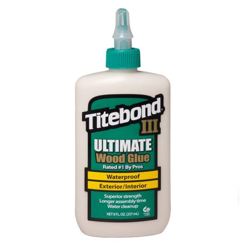 Titebond III Ultimate Klej do drewna D4 - 237ml wodoodporny