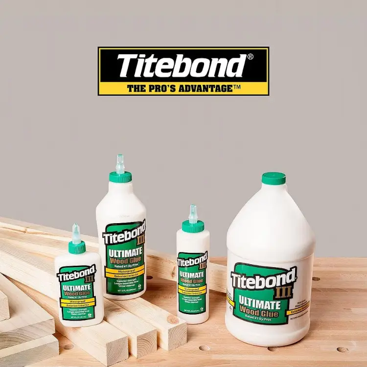 Zielony Titebond III Ultimate Klej do drewna D4