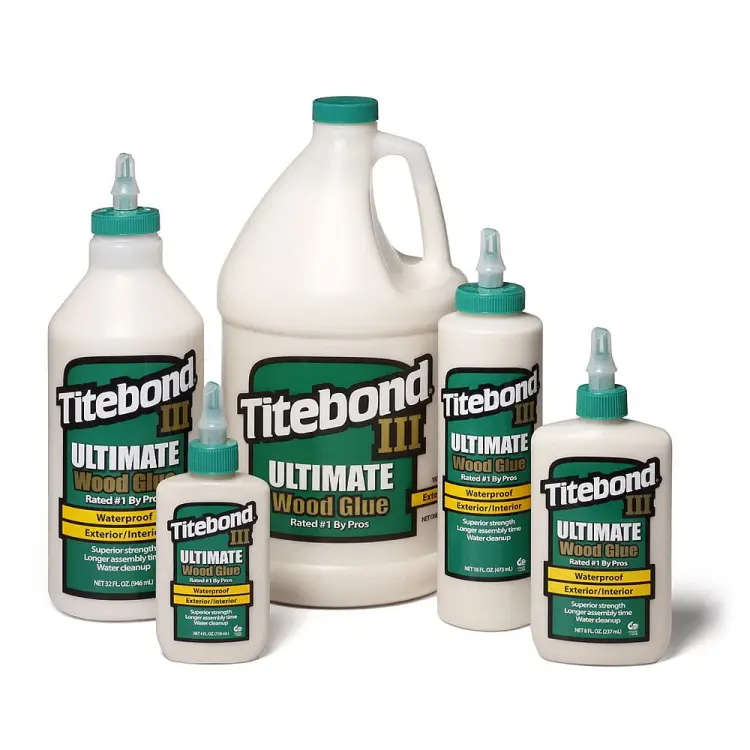 Titebond III Ultimate Kleje do drewna D4