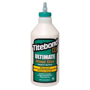 Titebond III Ultimate Klej do drewna D4 - 946ml wodoodporny 