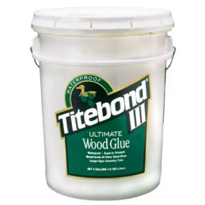 Titebond III Ultimate Klej do drewna D4 - 18,92 litrów wodoodporny