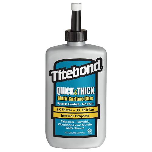 Titebond Quick & Thick Klej do drewna - 237ml