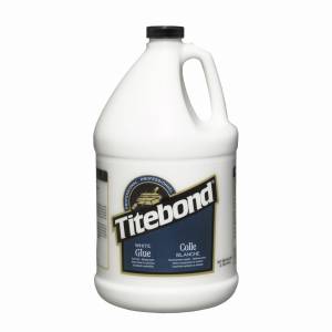 Titebond White Biały klej do drewna - 3,78 litra