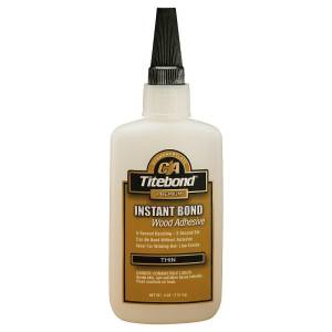 Titebond Instant Thin Klej Szybkoschnący - 59 ml