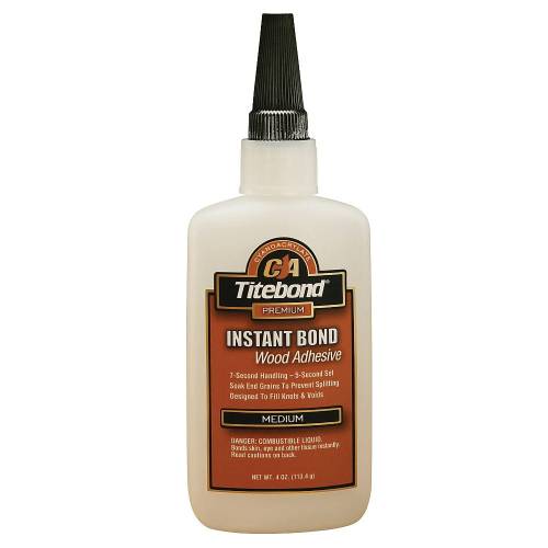 Titebond Instant Medium Klej Szybkoschnący - 59 ml