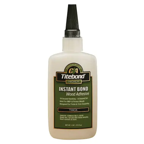 Titebond Instant Thick Klej Szybkoschnący - 59 ml