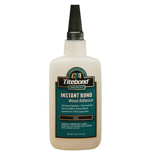 Titebond Instant Gel Klej Szybkoschnący - 59 ml